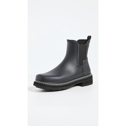 Refined Chelsea Stitch Boots