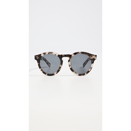 Leonard II E White Tortoise Sunglasses