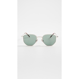 Hunter Silver Sunglasses