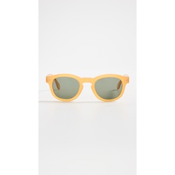 Murdoch Matte Honey Gold Sunglasses