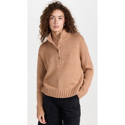Chase Button Pullover
