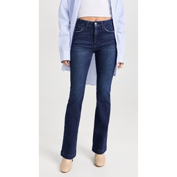 The Hi Honey Bootcut Jeans with Trouser Hem