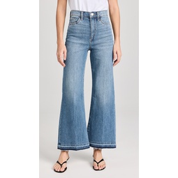 The Mia Wide Leg Ankle Jeans