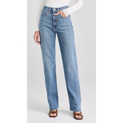 The Margot High Rise Straight Jeans