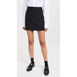 Quilted Miniskirt