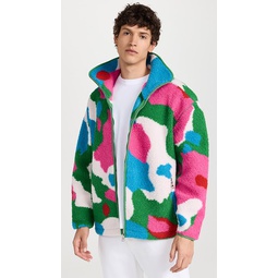 Graphic Fleece Jacket