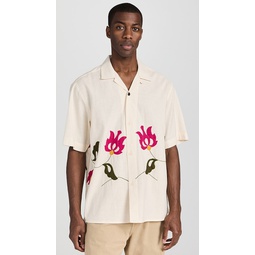 Ayo Handcrafted Applique Shirt