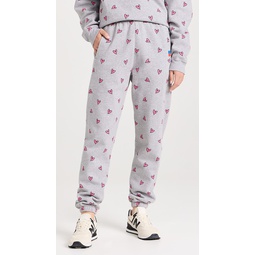 The All Over Heart Sweatpants