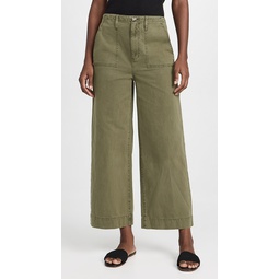 Utility Ankle Trousers