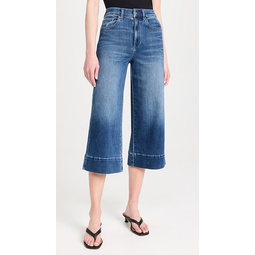Rosie Wide Leg Crop Jeans