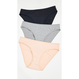 The All-Day Bikini Panties 3 Pack