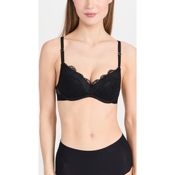 The Lace No-Wire Push-Up Bra