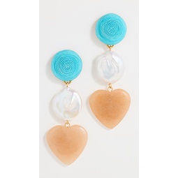 Enchanted Heart Earrings