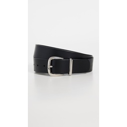 The Essential Wide Leather Belt