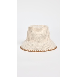 Whipstitch Straw Hat