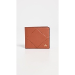 Diamond Small Leather Wallet