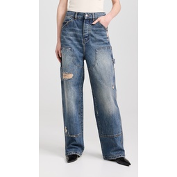 Grunge Oversize Carpenter Jeans