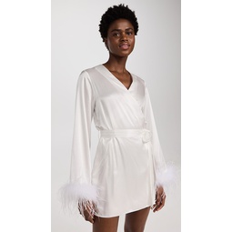 Langley Feather Robe