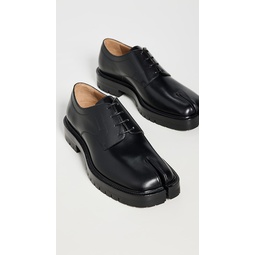 Tabi County Lace-Up Shoes