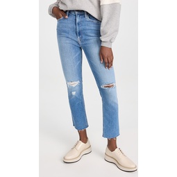 Rider Ankle Fray Jeans