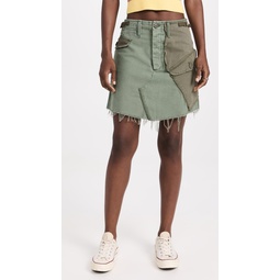 The G.I. Jane Mini Skirt