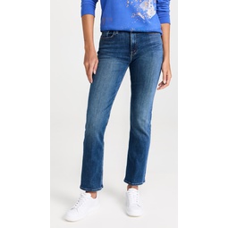 The Mid Rise Rider Ankle Jeans