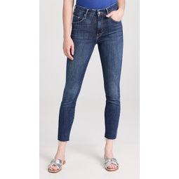 The Looker Ankle Fray Jeans