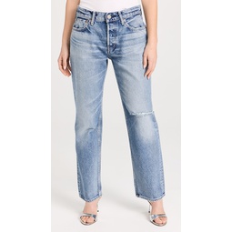 Ballard Wide Straight Jeans