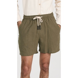 Linen 5 Shorts
