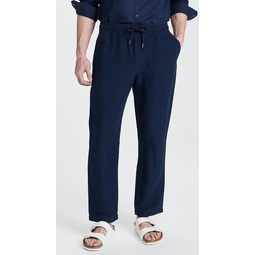 Air Linen Pull-On Pants