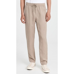 Garment Dyed Twill Pull-On Pants