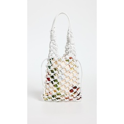 Knotted Leather Tote