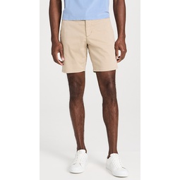 Phillips 7 Shorts In Stretch Sateen