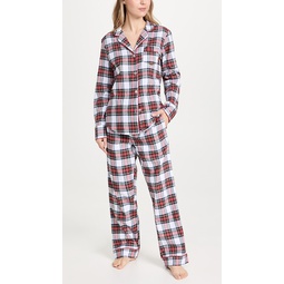 Balmoral Tartan Pajama Set