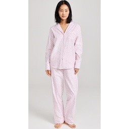 Womens Sweethearts Pajama Set