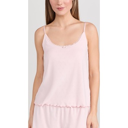 Pointelle Cami Top