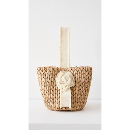 Petite Isla Bahia Basket Fleur Bag