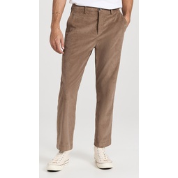 Loose Fit Corduroy Trousers