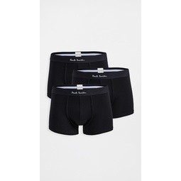 3 Pack Solid Trunks