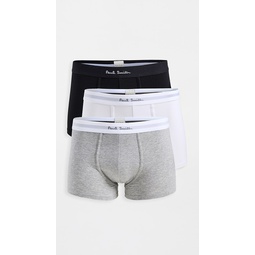 Pack Solid Mix Trunks 3 Pack