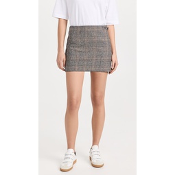 Cora Plaid Miniskirt