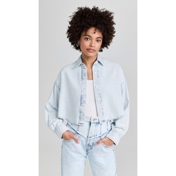 Ultra Featherweight Beatrice Cropped Shirt