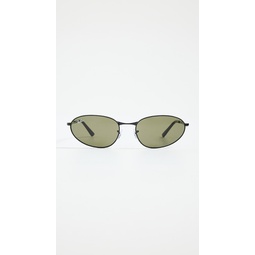 RB3734 Oval Sunglasses