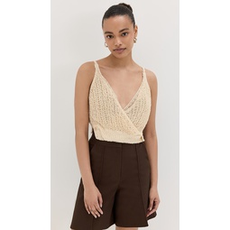 Twisted Detail Knit Top
