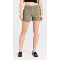 Military Mini Shorts