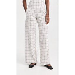 Pull On Straight Leg Trousers
