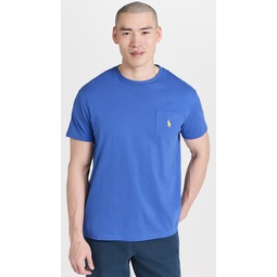 Classic Fit Jersey Short Sleeve Pocket Tee
