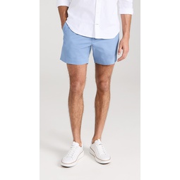Classic Fit 6 Stretch Chino Shorts