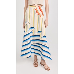 Ocean Applique Skirt