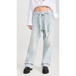 Belted Venti Utility Pants